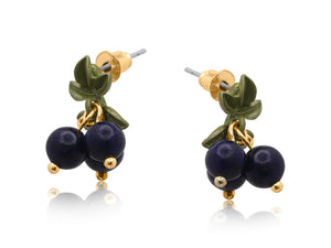 Blueberry Stud Earrings