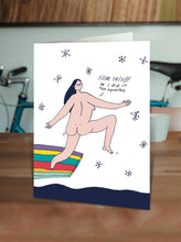 Load image into Gallery viewer, Film It - Greetings Card by Majasbok
