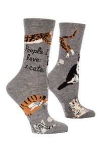 People I Love: Cats Women's Socks by Blue Q