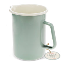 Load image into Gallery viewer, Enamel Jug 1.7 Ltr - Pistachio Green
