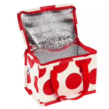 Load image into Gallery viewer, Red On White Spotlight Lunch Bag
