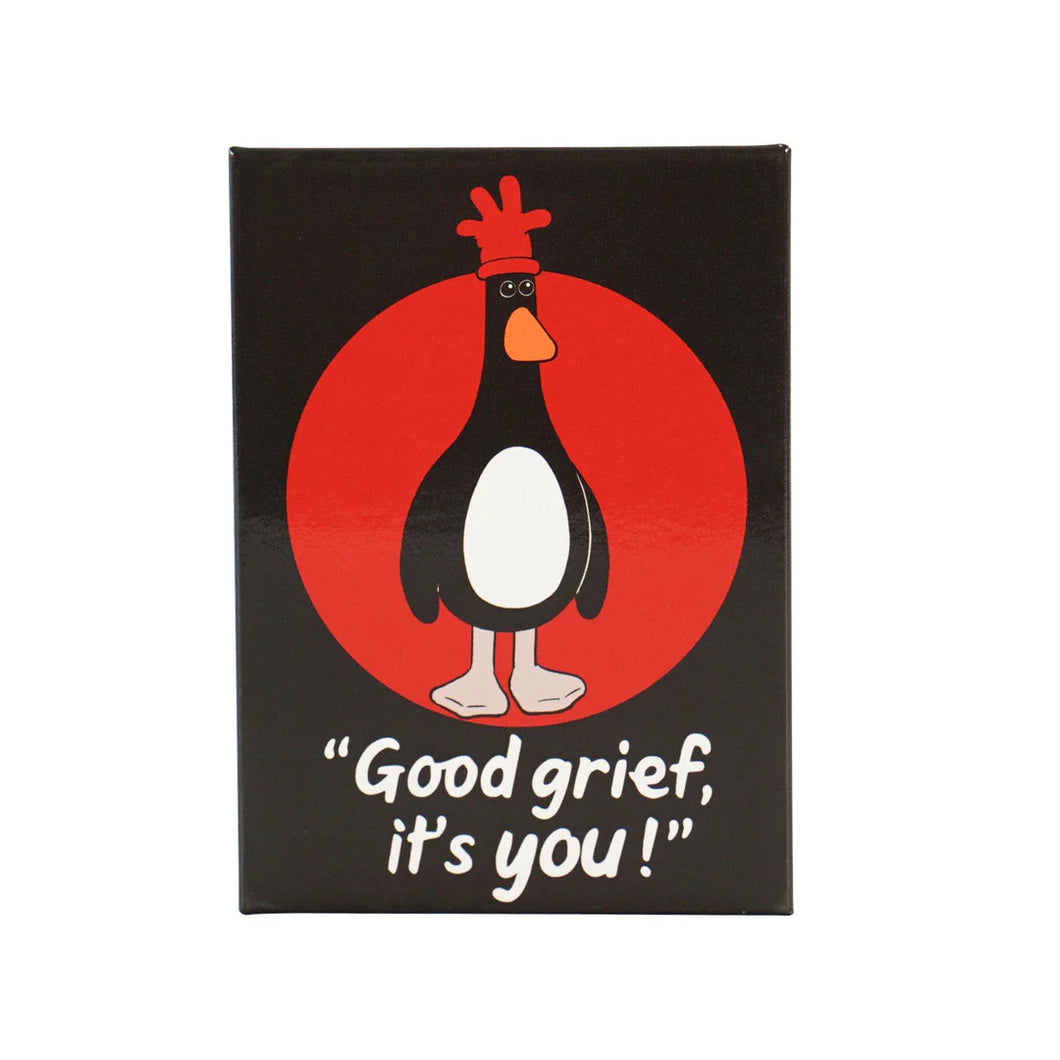 Wallace & Gromit Magnet - Feathers