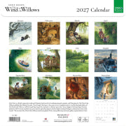 Load image into Gallery viewer, The Wind In The Willows Calendar 2027
