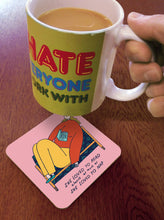 Load image into Gallery viewer, Love To Nap Coaster by Majasbok
