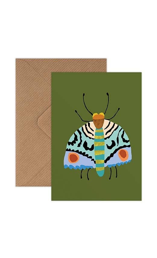 Brie Harrison Mini Card - Moth