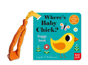 Buggy Book - Where’s Baby Chick