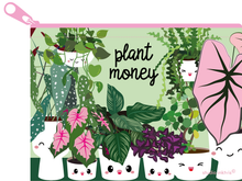 Load image into Gallery viewer, Recycled Plastic Coin Purse - Plant Money
