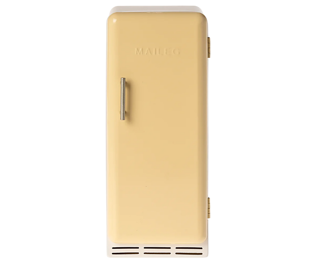 Maileg - Miniature Fridge - Yellow