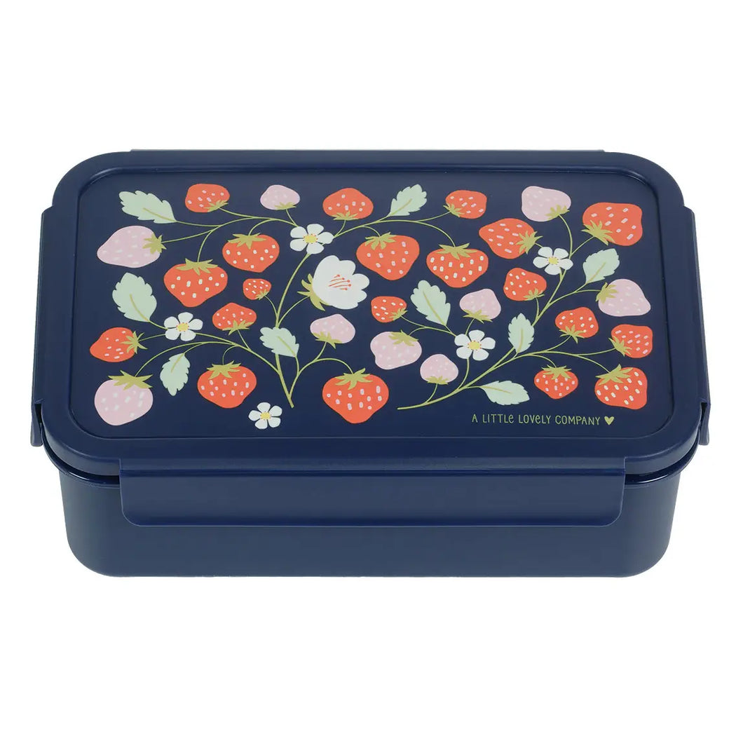 Bento Lunch Box - Strawberries