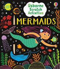 Load image into Gallery viewer, Scratch Activity Book - Mermaids
