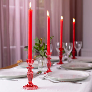Talking Tables - Dinner Candle - Red