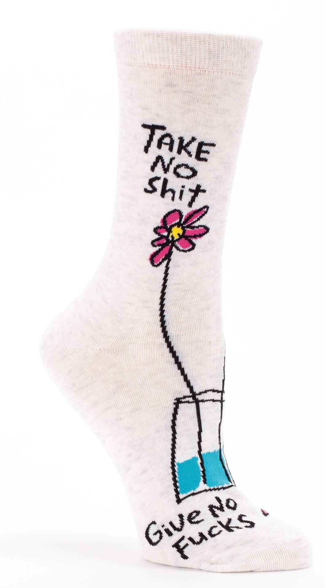 Take No Shit Women's Socks