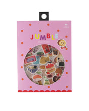 Load image into Gallery viewer, Asian Snacks Jumble Washi Stickers
