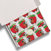 Load image into Gallery viewer, Richard Scarry Tissue Paper - Lowly's Apple Car
