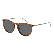 Load image into Gallery viewer, VANILLE Sunglasses Brown/Gold Plated by Pilgrim
