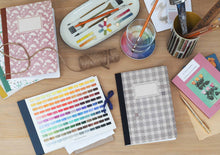 Load image into Gallery viewer, Artist Sketchbook - Ridgway's Nomenclature of Colors
