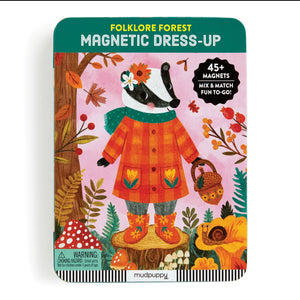Magnetic Dress-Up - Folklore Forest