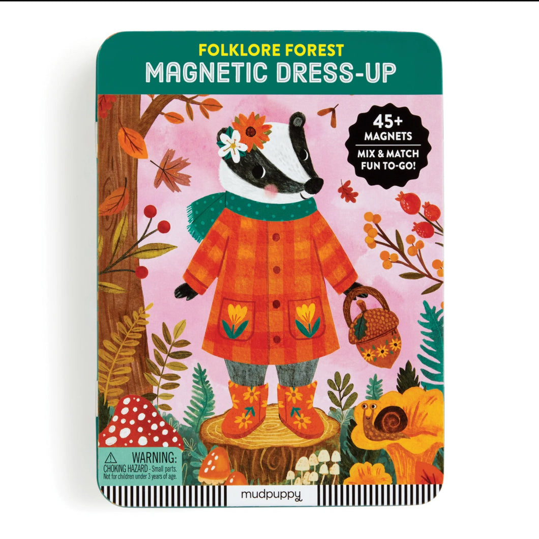 Magnetic Dress-Up - Folklore Forest