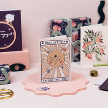 Load image into Gallery viewer, Tarot Sun Birthday Card | Tarot Card | Sun Greeting Cards
