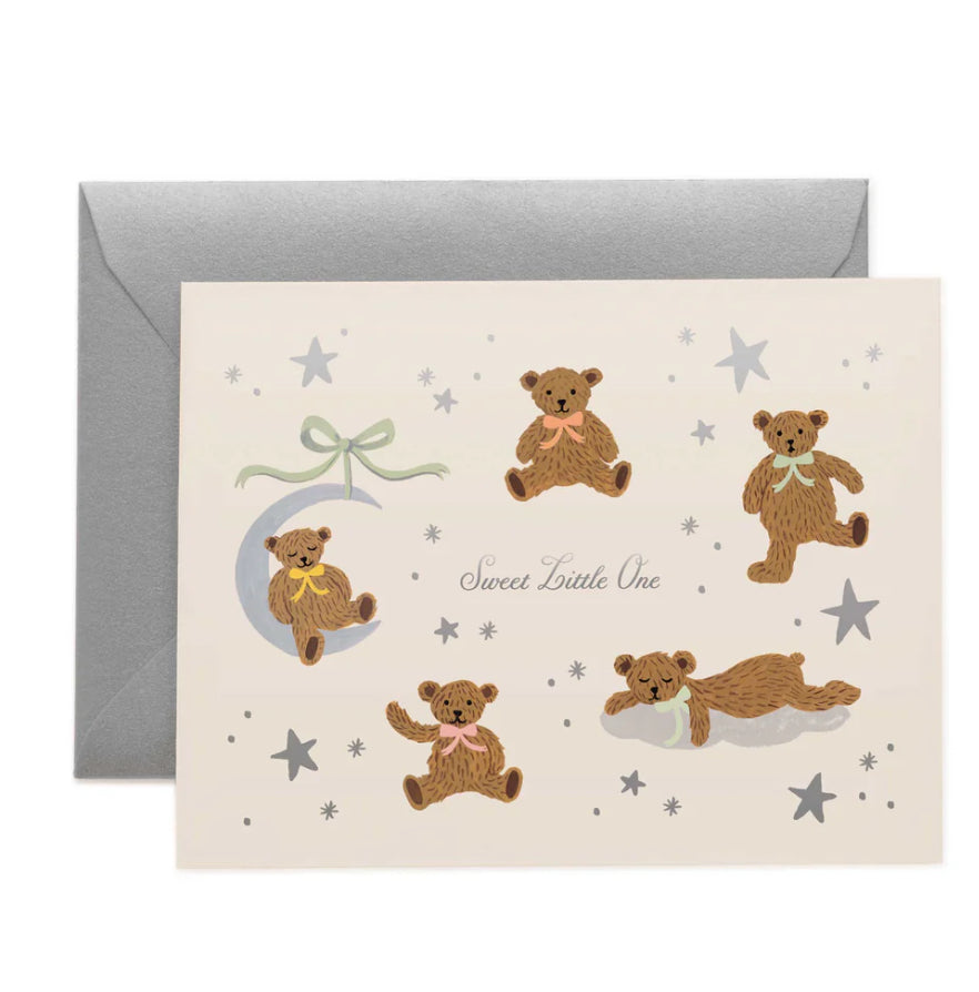 Sweet Little One - New Baby Card by Rifle Paper Co.