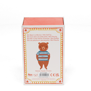 Mini Bear In A Little Box