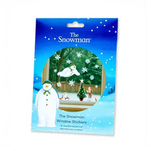 Load image into Gallery viewer, The Snowman Window Stickers
