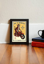 Load image into Gallery viewer, Ravi Zupa Art Print - Outside Cat
