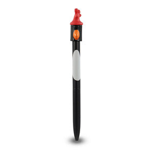 Wallace & Gromit 3D  Topped Pen - Evil Penguin
