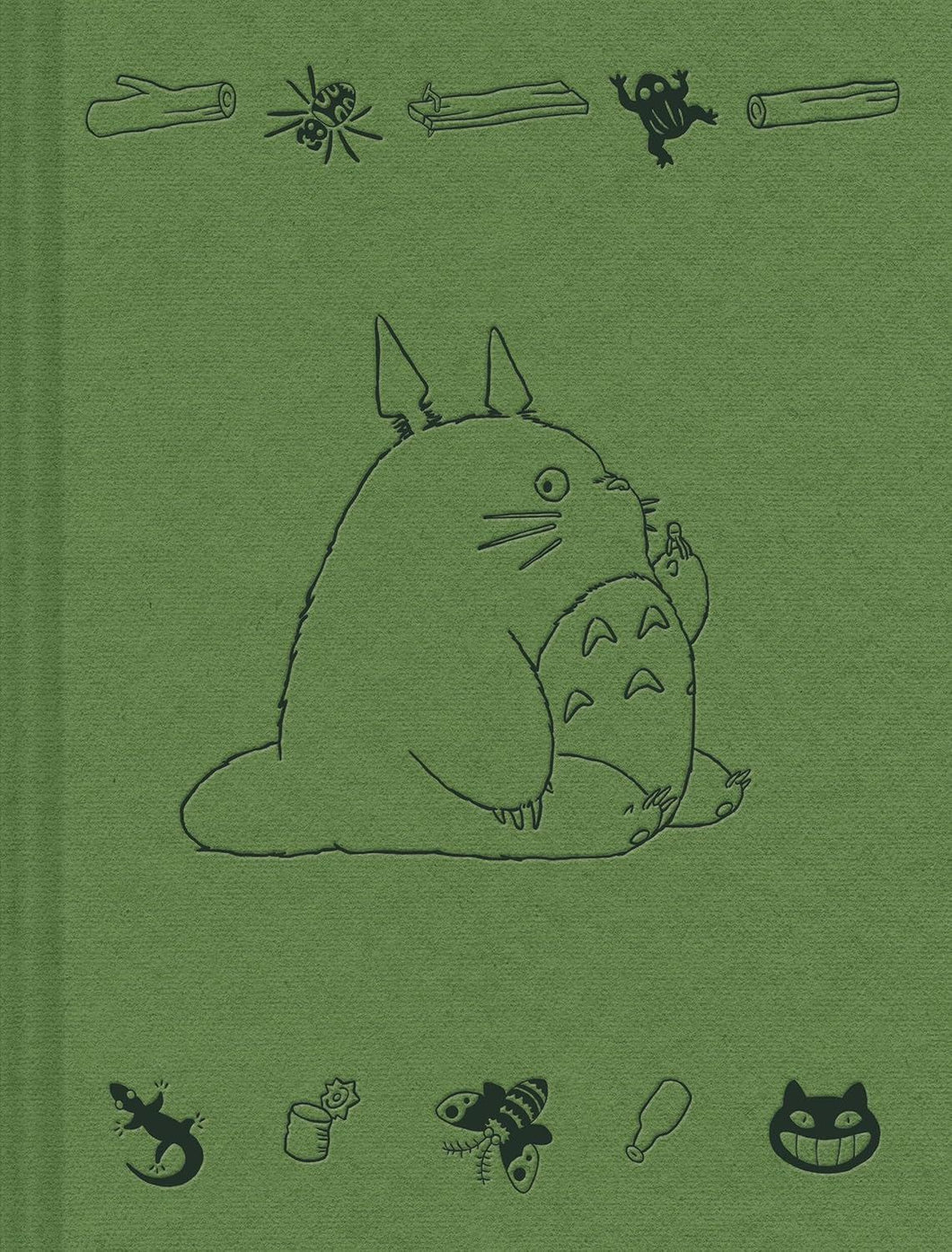 Hardback Notebook - Studio Ghibli - My Neighbour Totoro