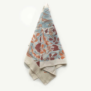 Cotton Tea Towel - Squirrel