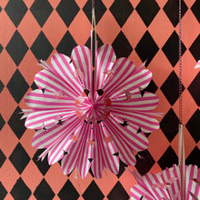Load image into Gallery viewer, Petra Boase Paper Fan Kit - Pink &amp; White
