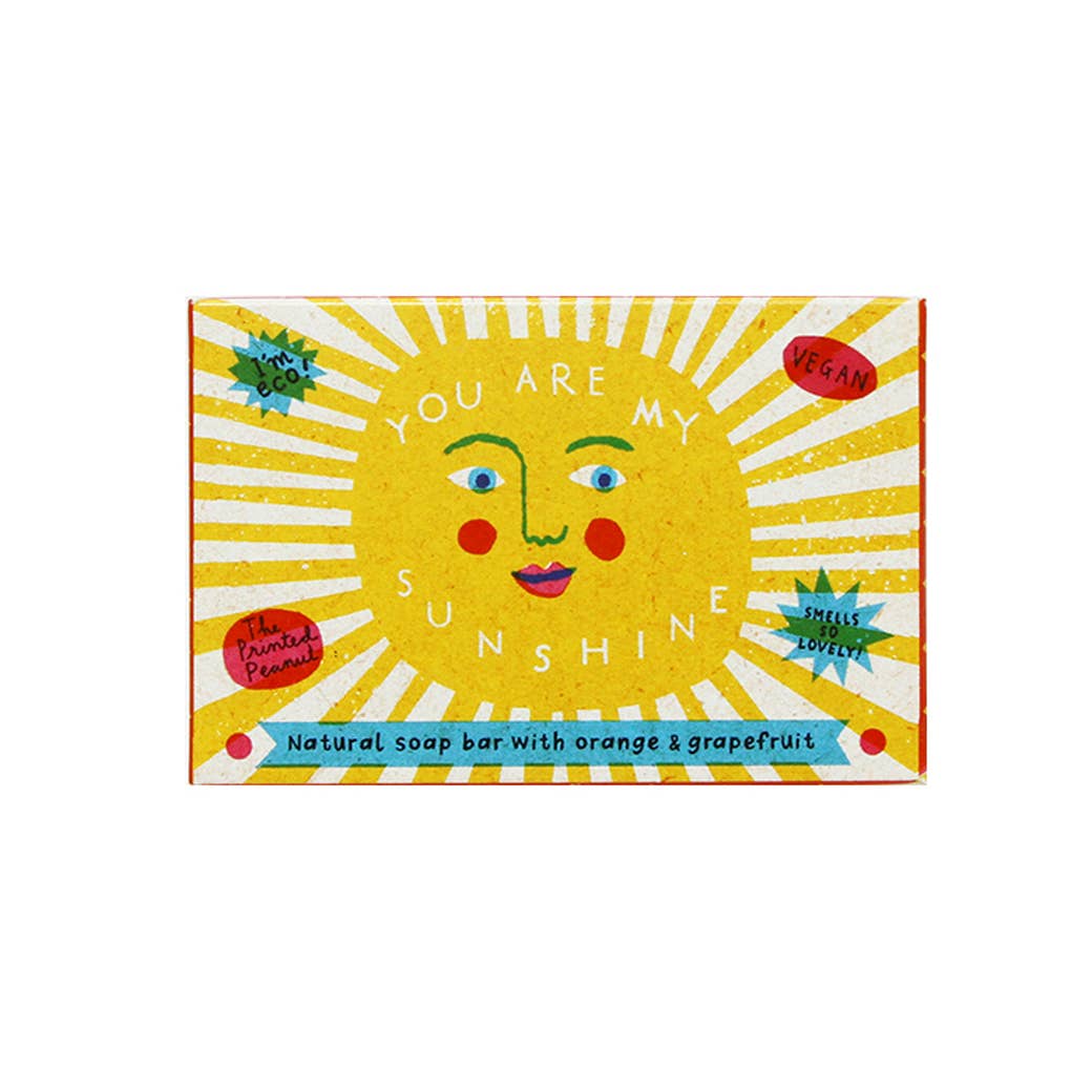 Sunshine Orange & Grapefruit Natural Handmade Soap Bar