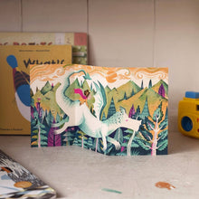 Load image into Gallery viewer, Can You Keep a Secret? Concertina Card by Melissa Castrillón
