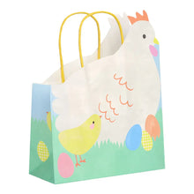 Load image into Gallery viewer, Talking Tables Treat Bags Set Of 6 -  Spring Hen
