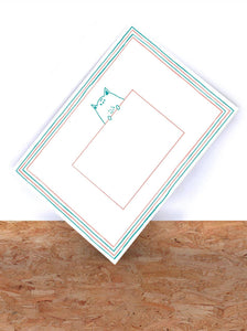Film It - Greetings Card by Majasbok