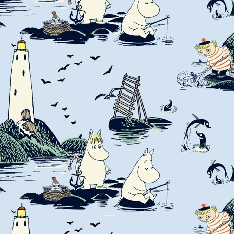 Muurla Paper Napkins Pack Of 20 - Moomin In The Sea