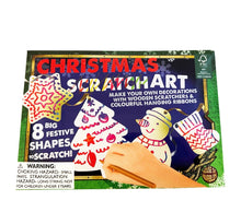Load image into Gallery viewer, Scratch Art Set - Christmas
