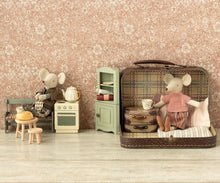 Load image into Gallery viewer, Maileg - Grandma Mouse Clothes In Suitcase
