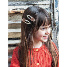 Load image into Gallery viewer, Bramble Hedgehog Hair Clips by Rockahula Kids
