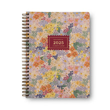 Load image into Gallery viewer, Rifle Paper Co. 2025 Softcover Spiral Bound 12 Month Planner - Mini Floral
