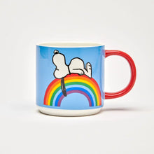 Load image into Gallery viewer, Peanuts Good Vibes Mug by Magpie
