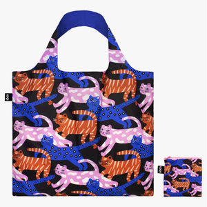 Loqi bag - Glitter Power Cats