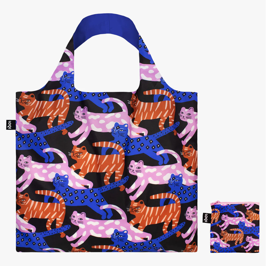 Loqi bag - Glitter Power Cats