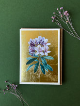 Load image into Gallery viewer, Mini Card - Rhodedendron
