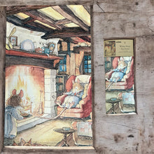 Load image into Gallery viewer, Brambly Hedge Tea Towel - Winter
