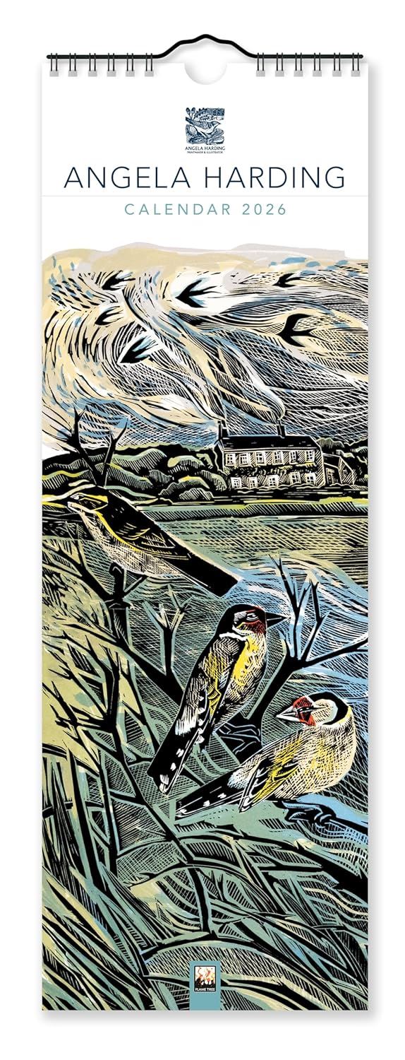 Slim 2026 Calendar - Angela Harding