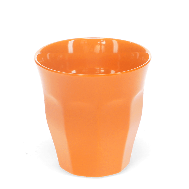 Melamine Cup 250ml - Orange