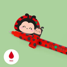 Load image into Gallery viewer, Legami Erasable Pen - Ladybug
