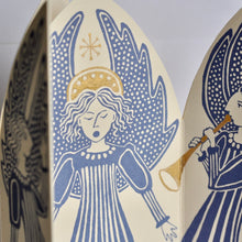 Load image into Gallery viewer, Extra Special Triptych Card - Choir Of Angels by Cambridge Imprint
