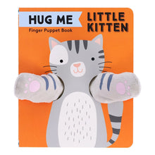 Load image into Gallery viewer, Finger Puppet Book - Hug Me
